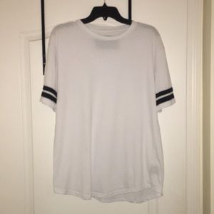 The Narrows White Tee